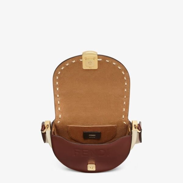 Fendi Brown Leather Bag