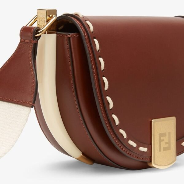 Fendi Brown Leather Bag