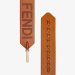 Fendi Brown Leather Belt