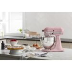 KitchenAid Artisan Series 5-Quart Tilt-Head Stand Mixer, Dried Rose, KSM150PS