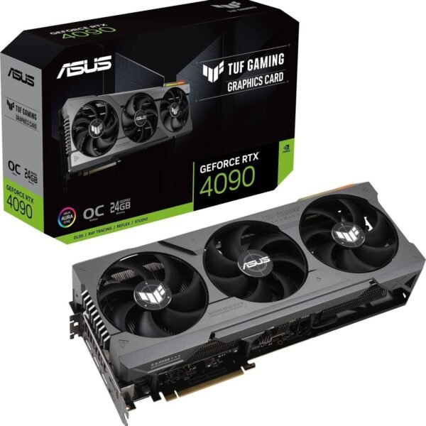 ASUS TUF NVIDIA GeForce RTX 4090 OC 2 x HDMI 3 x DP 24GB