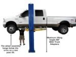 Atlas PV10PX 10,000 lb Overhead 2-Post Lift Car