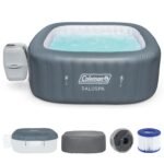 Coleman SaluSpa Atlantis AirJet Inflatable Hot Tub w/ Pump #P09144