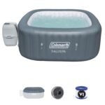 Coleman SaluSpa Atlantis AirJet Inflatable Hot Tub w/ Pump #P09144