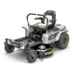 EGO Power+ Z6 42″ Zero Turn Riding Mower with (4) 10.0Ah Batteries & 1600W Fast Charger