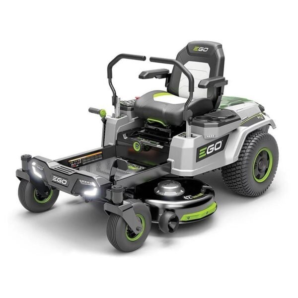 EGO Power+ Z6 42″ Zero Turn Riding Mower with (4) 10.0Ah Batteries & 1600W Fast Charger