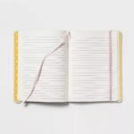 240 Sheet College Ruled Journal 7.75"x5.5" Bookbound Floral - Image 2