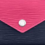 Louis Vuitton VICTORINE WALLET Indigo Blue