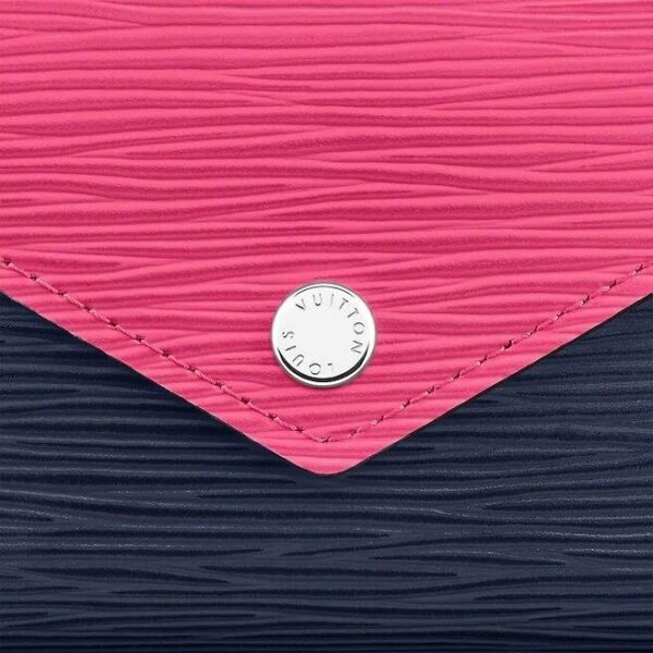 Louis Vuitton VICTORINE WALLET Indigo Blue