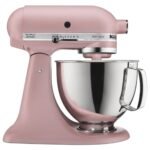 KitchenAid Artisan Series 5-Quart Tilt-Head Stand Mixer, Dried Rose, KSM150PS