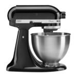 KitchenAid Classic Series 4.5-Quart Tilt-Head Stand Mixer, Onyx Black, K45SSOB