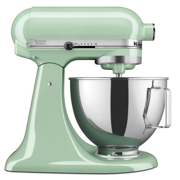 Deluxe 4.5 Quart Tilt-Head Stand Mixer - Mineral Water Blue