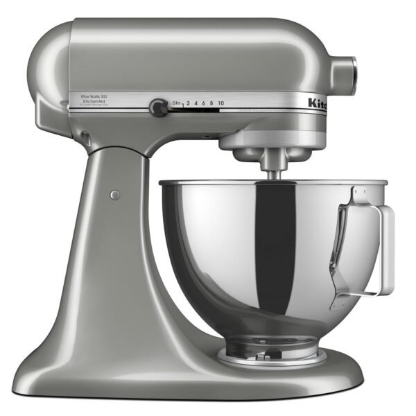 Deluxe 4.5 Quart Tilt-Head Stand Mixer - Mineral Water Blue