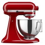 Deluxe 4.5 Quart Tilt-Head Stand Mixer - Mineral Water Blue