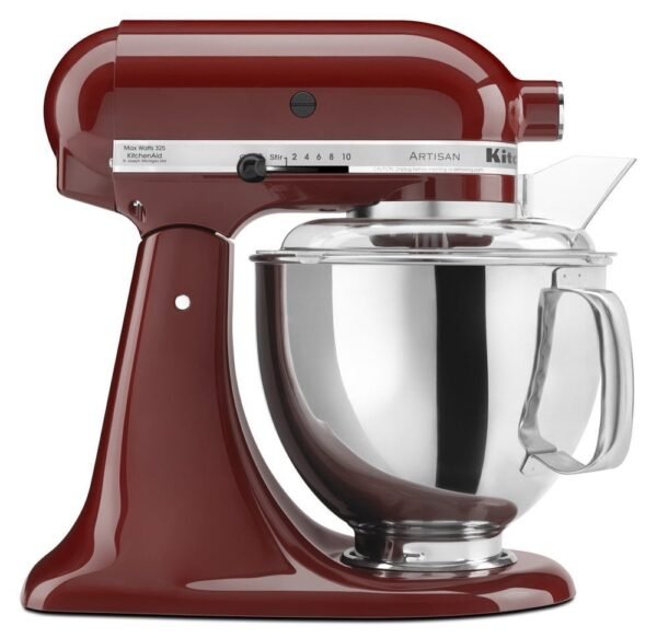 KitchenAid Artisan Series 5-Quart Tilt-Head Stand Mixer, Dried Rose, KSM150PS