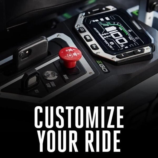 EGO POWER+ 42" Zero Turn Riding Mower ZT4204L