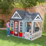Timber Trail Wooden Outdoor Playhouse