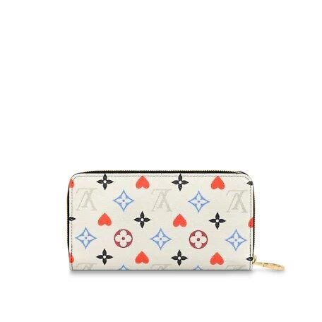 Louis Vuitton Game On Zippy Wallet White