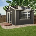 Windemere 10 ft. W x 12 ft. D Storage Shed