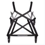 Large Big Green Egg with Rolling Nest & Composite Egg Mates Package