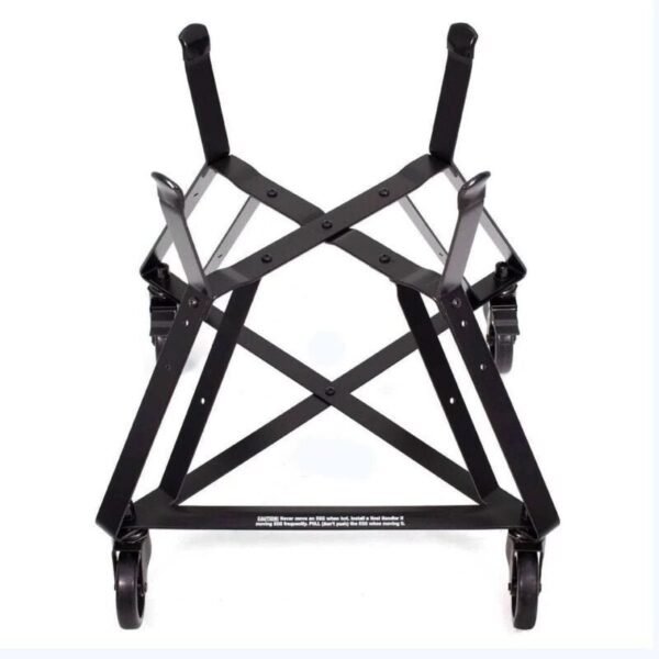 Large Big Green Egg with Rolling Nest & Composite Egg Mates Package