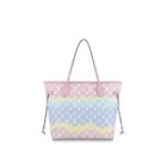 Louis Vuitton ESCALE NEVERFULL MM Pastel Pink