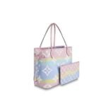 Louis Vuitton ESCALE NEVERFULL MM Pastel Pink