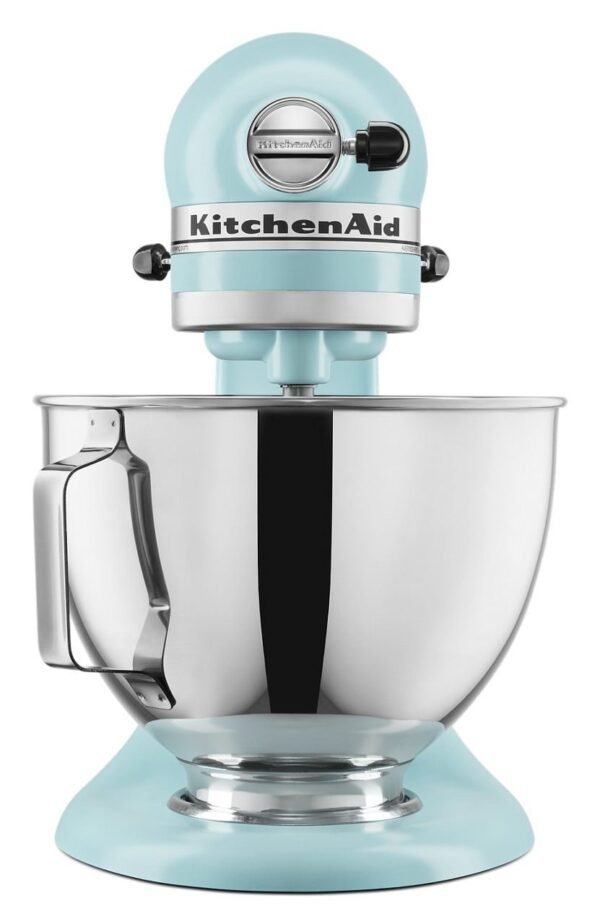Deluxe 4.5 Quart Tilt-Head Stand Mixer - Mineral Water Blue