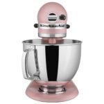KitchenAid Artisan Series 5-Quart Tilt-Head Stand Mixer, Dried Rose, KSM150PS