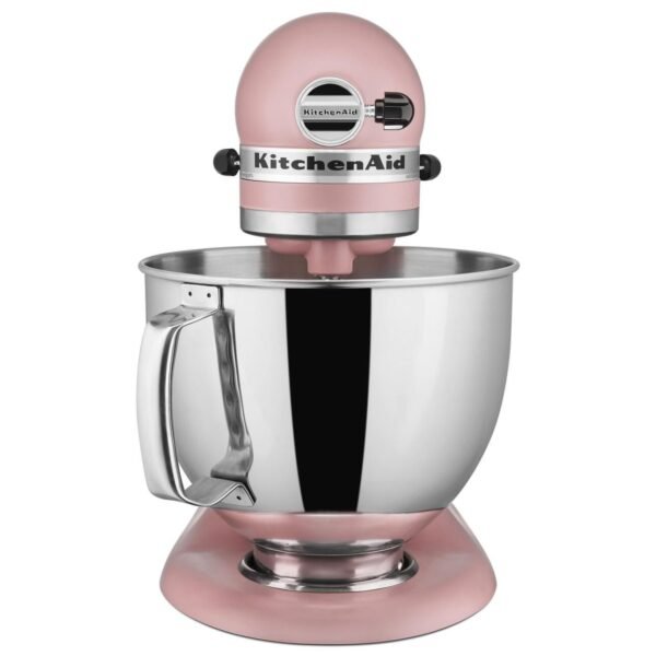 KitchenAid Artisan Series 5-Quart Tilt-Head Stand Mixer, Dried Rose, KSM150PS