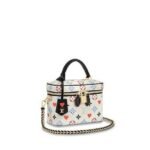 Louis Vuitton GAME ON VANITY PM Bag White