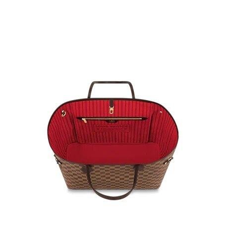 Louis Vuitton NEVERFULL GM Cerise Red