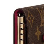 Louis Vuitton 6 KEY HOLDER Fuchsia