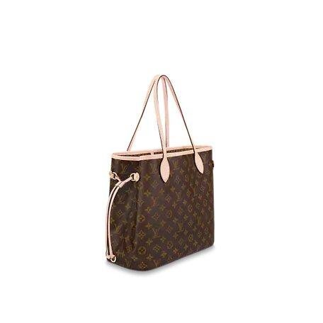 Louis Vuitton NEVERFULL MM Bag Beige