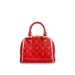 Louis Vuitton ALMA BB Cerise Red