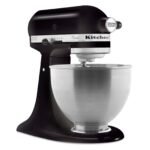 KitchenAid Classic Series 4.5-Quart Tilt-Head Stand Mixer, Onyx Black, K45SSOB
