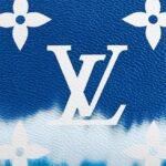 Louis Vuitton ESCALE COSMETIC POUCH PM Blue