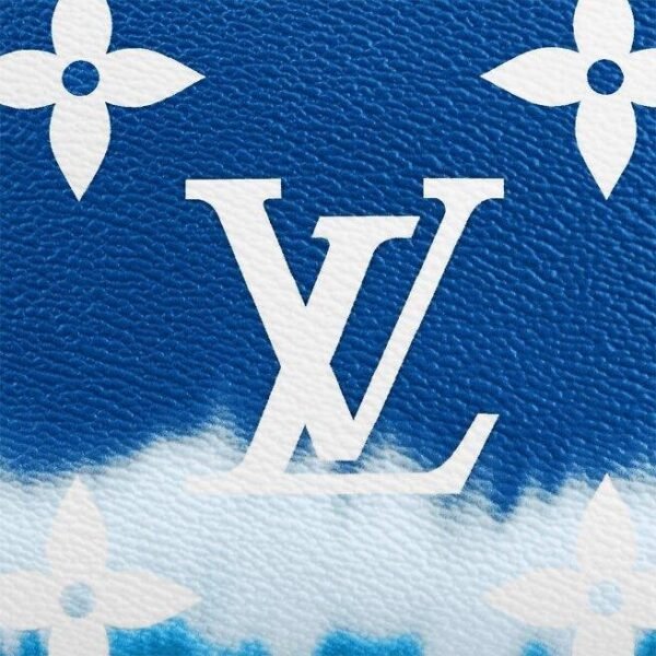 Louis Vuitton ESCALE COSMETIC POUCH PM Blue