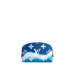 Louis Vuitton ESCALE COSMETIC POUCH PM Blue