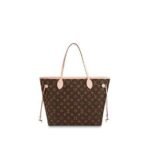 Louis Vuitton NEVERFULL MM Bag Pivoine Pink