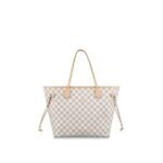 Louis Vuitton  NEVERFULL MM Bag Beige