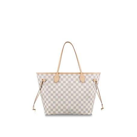 Louis Vuitton  NEVERFULL MM Bag Beige