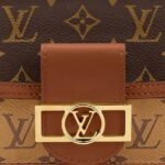 Louis Vuitton DAUPHINE CHAIN WALLET