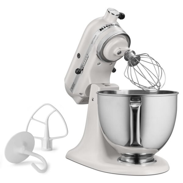 KitchenAid Artisan Series 5-Quart Tilt-Head Stand Mixer - KSM150PSMH, Milkshake