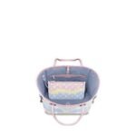 Louis Vuitton ESCALE NEVERFULL MM Pastel Pink