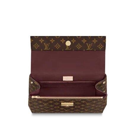 Louis Vuitton CLUNY MM Bleu Glacier Blue