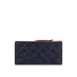 Louis Vuitton POCHETTE MÉLANIE BB Navy Blue/Red