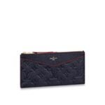 Louis Vuitton POCHETTE MÉLANIE BB Navy Blue/Red