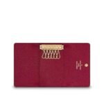 Louis Vuitton 6 KEY HOLDER Fuchsia