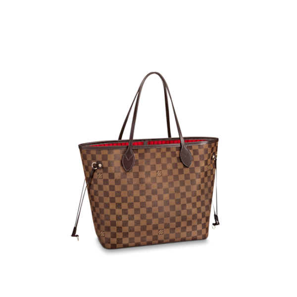 Louis Vuitton NEVERFULL MM Cerise Red